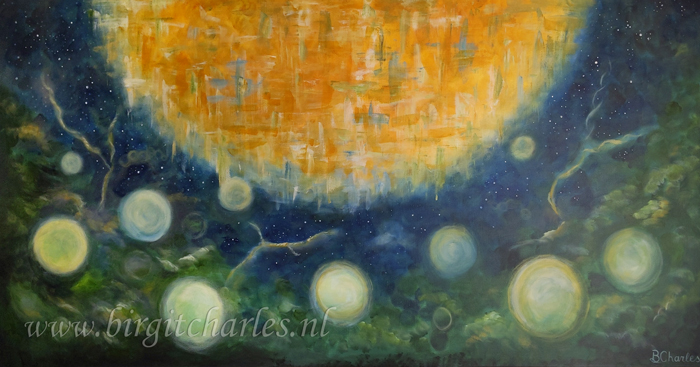 groot schilderij groot schilderij