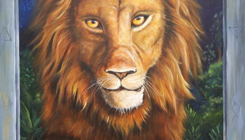 leeuw canvas
