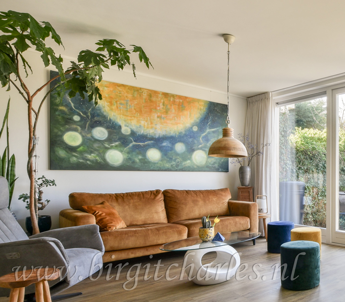 woonkamer schilderij woonkamer schilderij