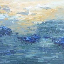 Schilderij abstract