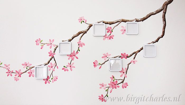 Bloesemtak decoratie